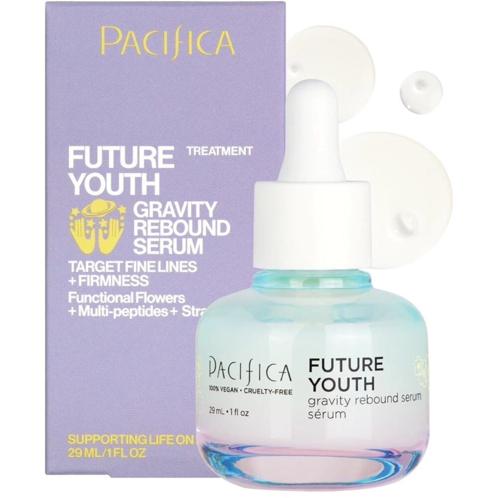 Pacifica Future Youth Gravity Rebound Face Serum & Peptide Firming